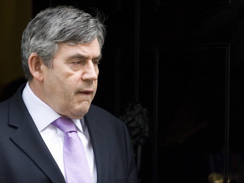 Gordon Brown - Expenses claim published by the Daily Telegraph