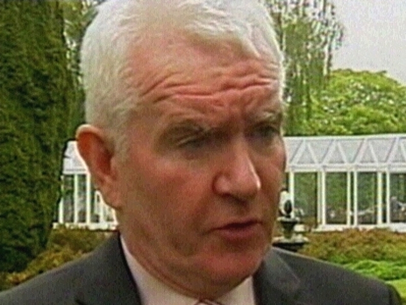 Peter McLoone - Resignation accepted within last 24 hours