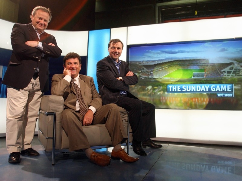 Join Des Cahill and a host of special guests for a special edition of The Sunday Game