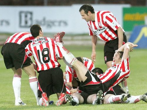 Derry City have been hit hard by the FAI