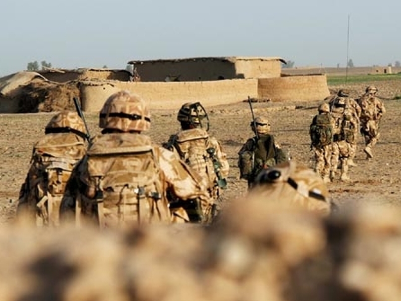 Black Watch - On patrol in Afghanistan