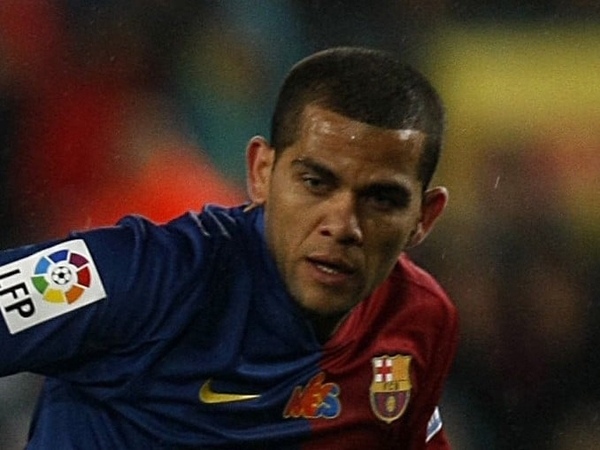 Dani Alves: 'It was very important to win here, for the psychological blow it gives to the opposition'