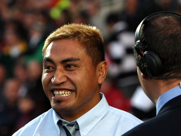Former New Zealand international Jerry Collins