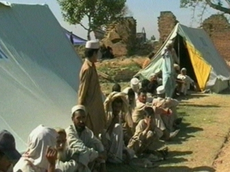 Swat - People displaced by conflict