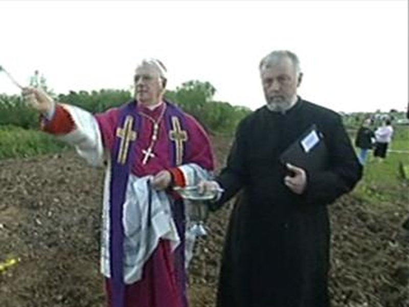 Milltown Cemetery - Annual blessing