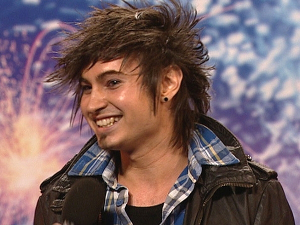 Greg Pritchard - Feared the audience might laugh at him