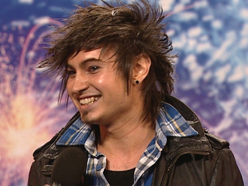 Greg Pritchard - Feared the audience might laugh at him