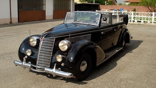 The 1939 Fiat Torpedo
