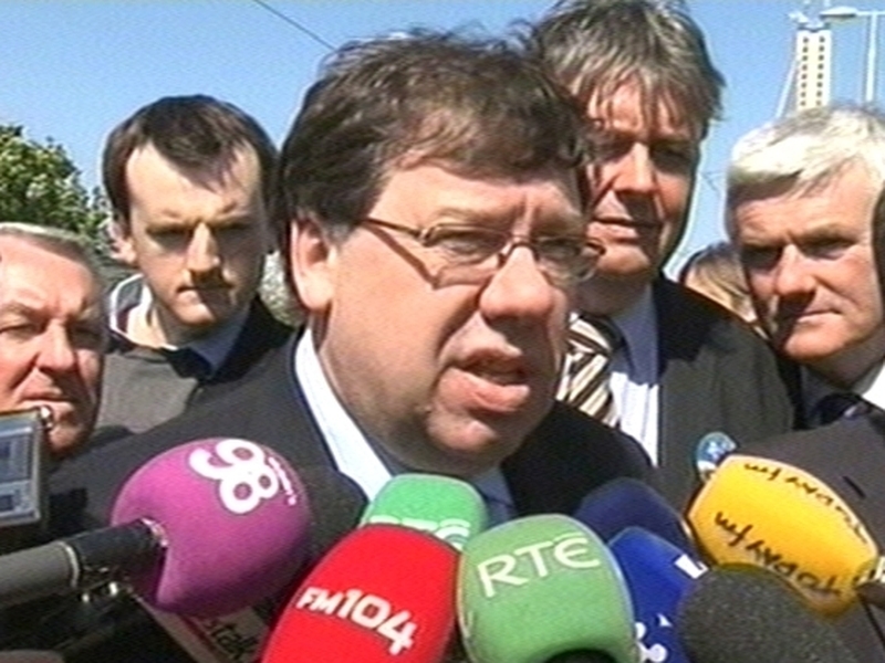 Brian Cowen - Govt will survive elections