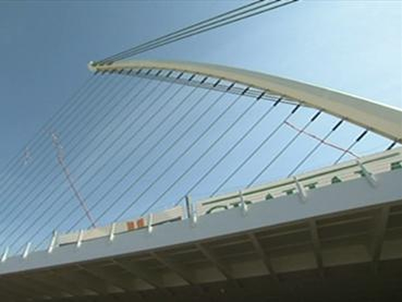 Dublin - Samuel Beckett bridge