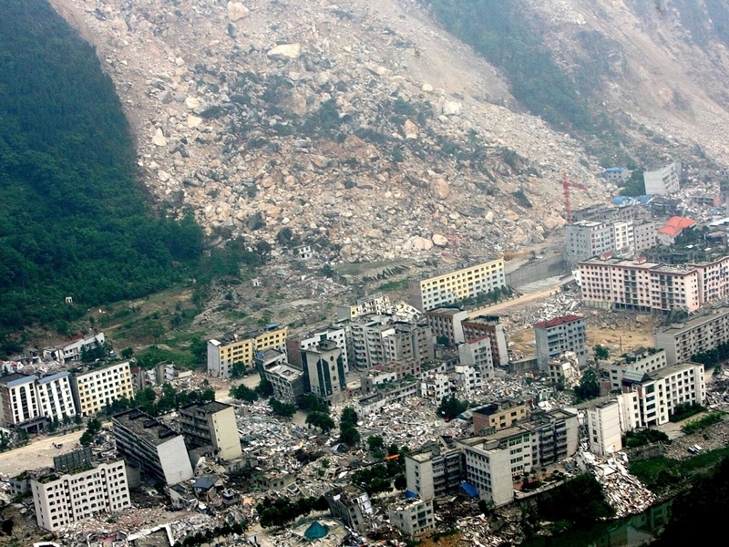 China - Around 80,000 people killed in May 2008 earthquake