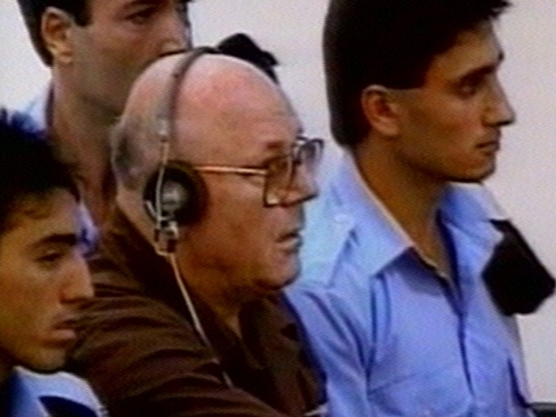 John Demjanjuk - Israeli conviction overturned