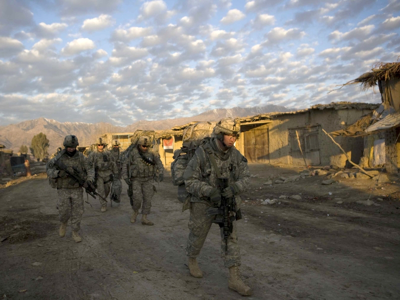 Khost - Multiple suicide attacks