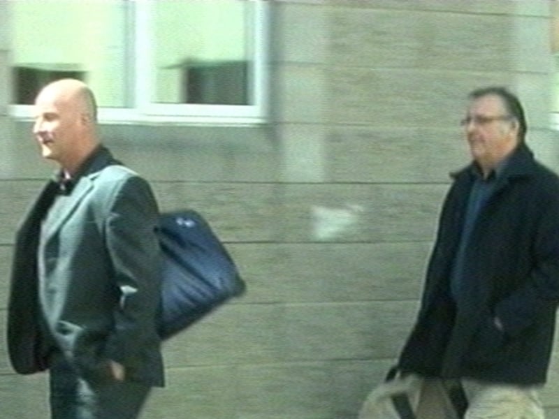 Hanlon &amp; Hegarty - Charged with membership of the IRA