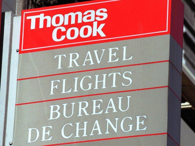 Thomas Cook - 30-day consultation