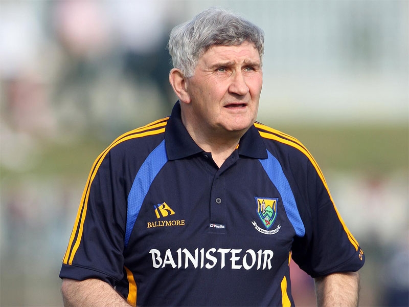 Mick O'Dwyer recently agreed to another year as Wicklow manager