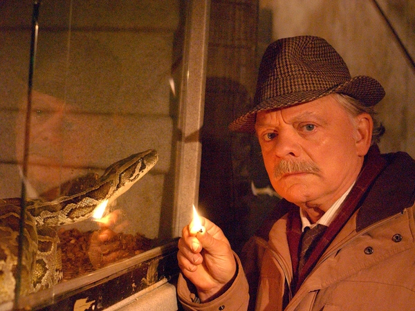 Jason as Jack Frost - Last case on ITV in April