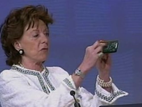 Neelie Kroes - Intel 'harmed consumers'