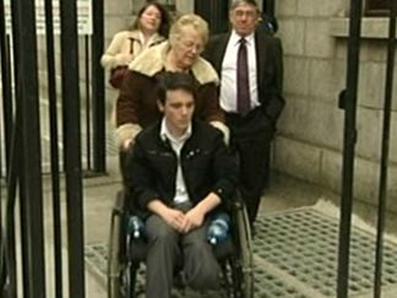 Paul Byrne - Fell from a school bus