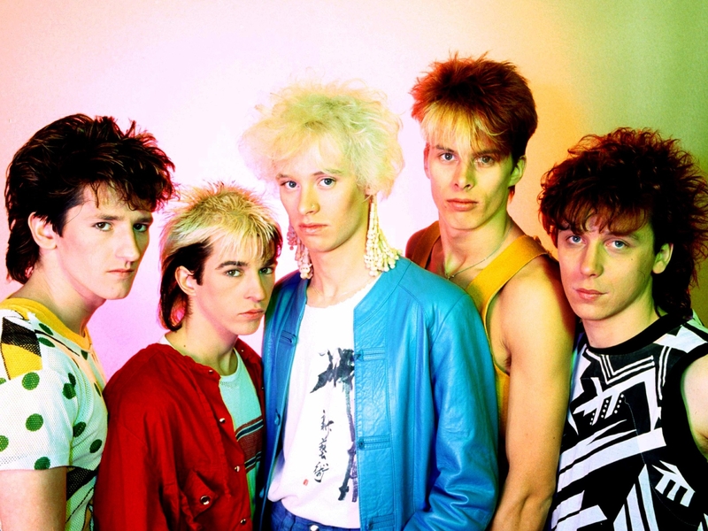 Kajagoogoo pictured in 1983