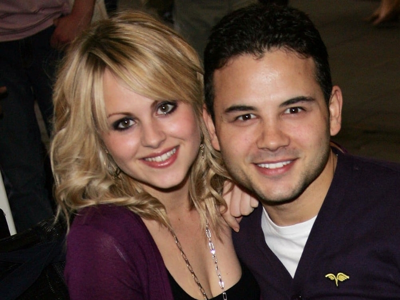 O'Brien, Thomas - Jason with girlfriend and former Corrie star Tina