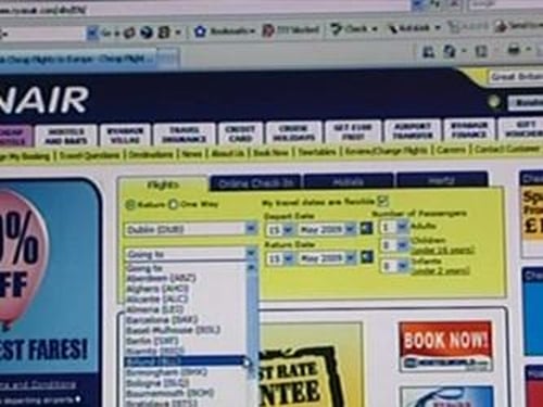 Ryanair - 19 new Malaga routes