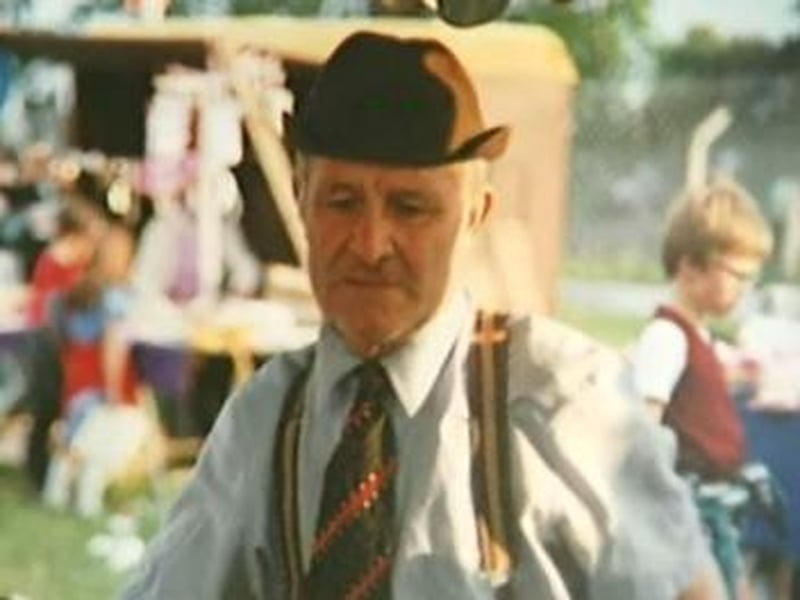 Christy Hanley - Died in May last year