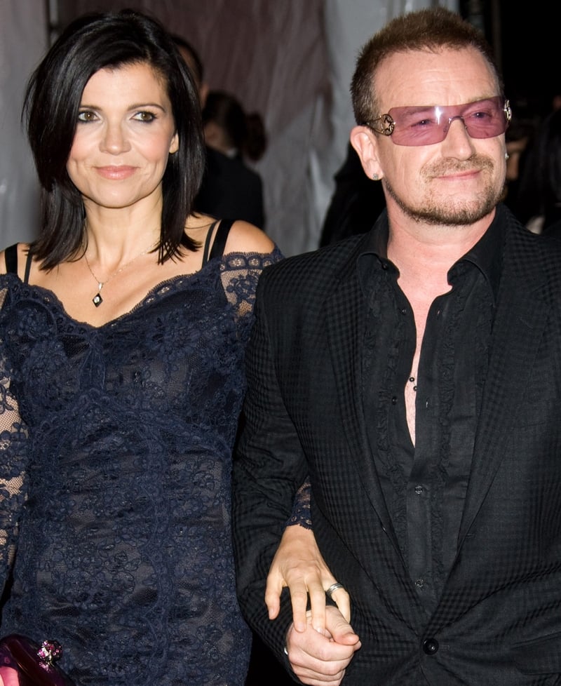 Ali Hewson and Bono set up the fair trade clothing brand Edun in 2005