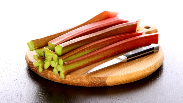 Rhubarb Fool with Organic Oatmeal Crunch
