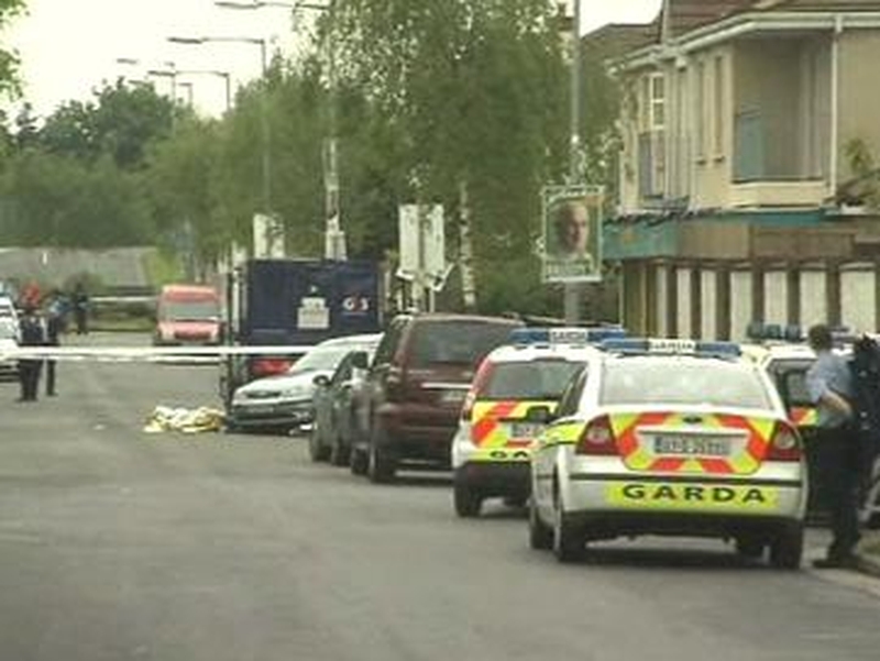 Lucan - Man was shot dead by armed gardaí