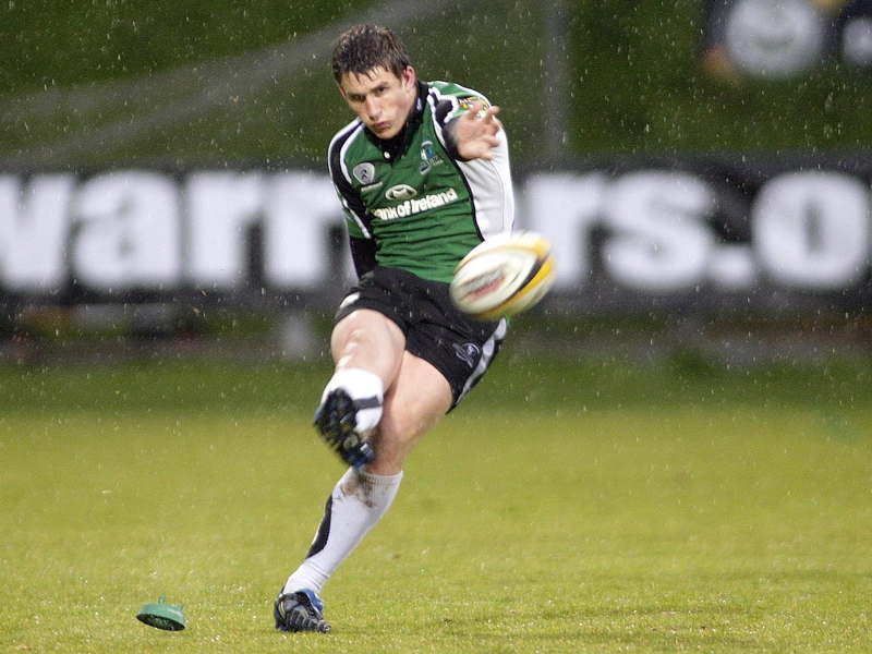 Ian Keatley slotted over a penalty and a conversion for Connacht