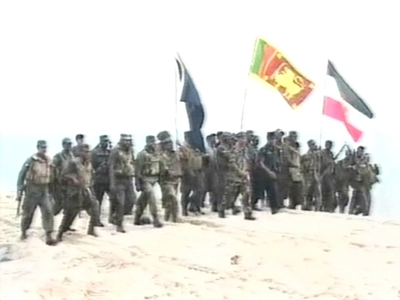 Sri Lanka - Offensive to crush rebels