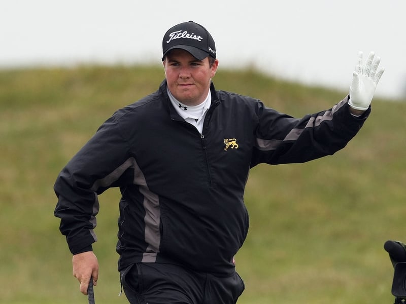 Shane Lowry won the event on the third play-off hole