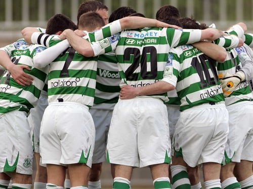 Shamrock Rovers are now top of the Premier Division after tonight's win
