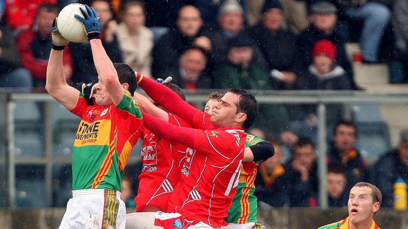 Leinster quarter-final - Carlow and Louth clash in Portlaoise