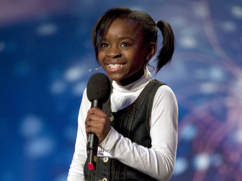 Natalie Okri - impresses the judges