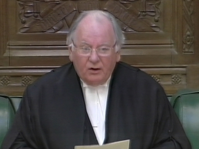 Michael Martin - Criticism over handling of row