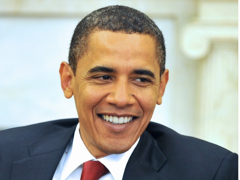 Barack Obama - Pledges to move on with plans