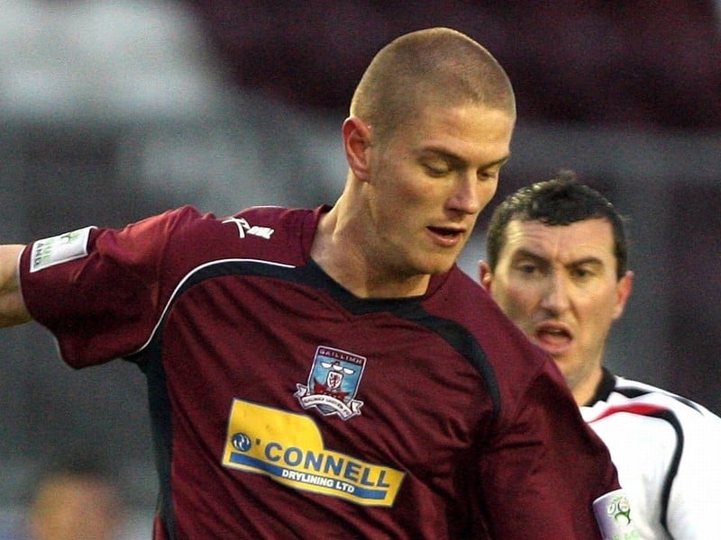 Shane Guthrie is likely to slot straight into the Saints centre of defence after Jason Gavin left the Inchicore club yesterday