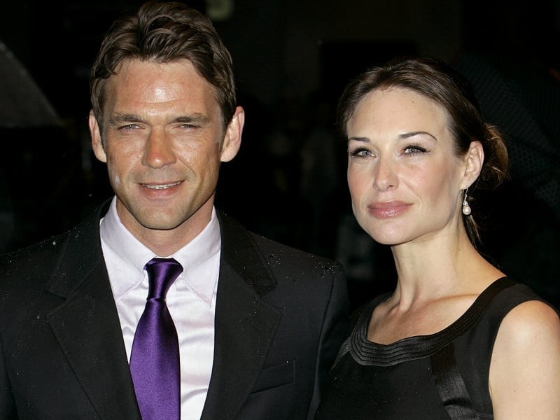 Scott and Forlani - Making film together