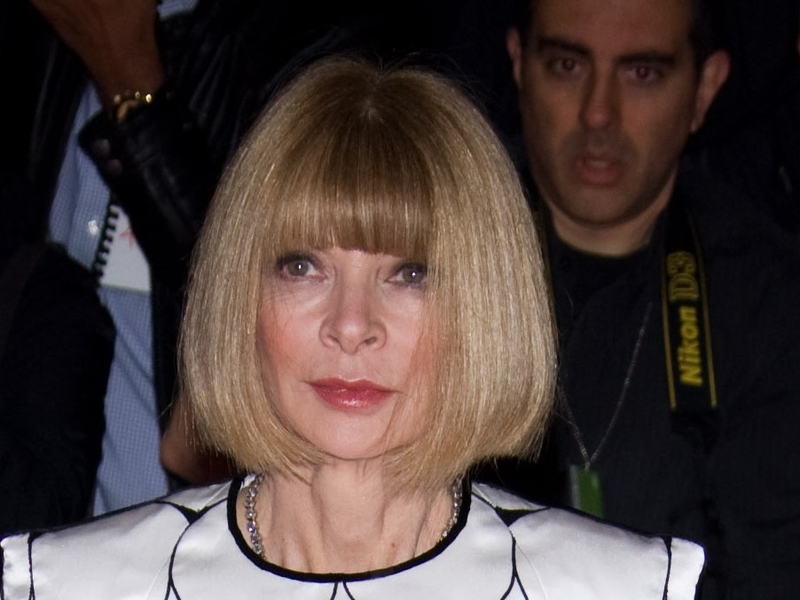 Wintour - Asked Oprah to lose weight for Vogue