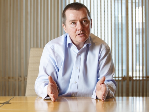 Willie Walsh - Sees no quick improvement