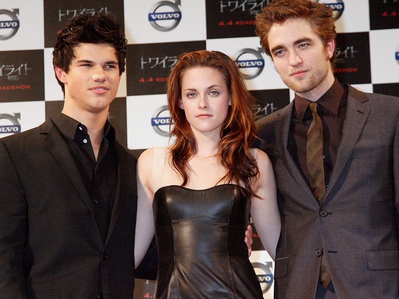 Lautner, Stewart and Pattinson - Back working together