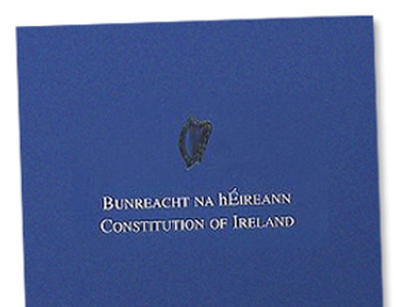 Constitution - Punishment for blasphemy required