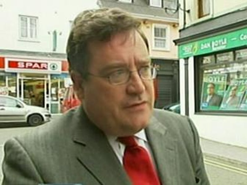 Dan Boyle - Believes Minister should resign