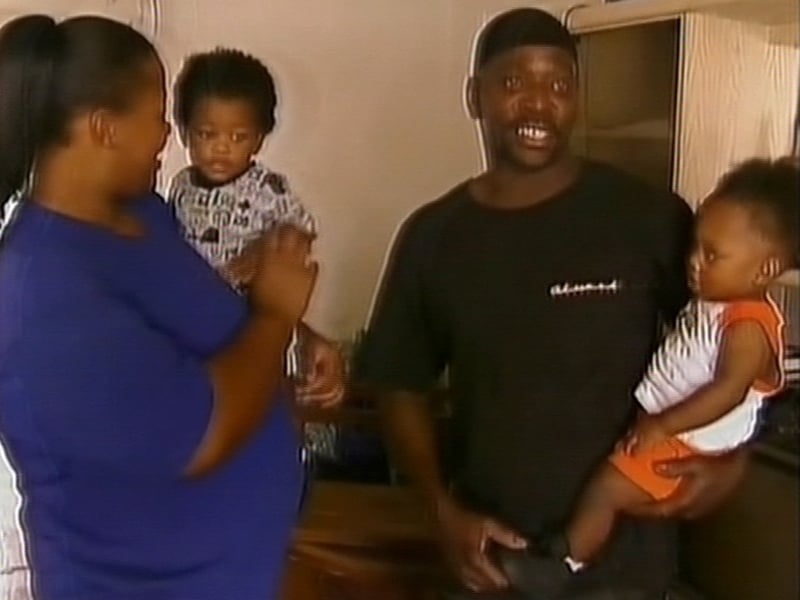 Washington family - Boys 'a miracle of science'