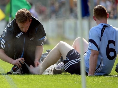 Ronan Fallon looks set to play some part for Dublin against Limerick