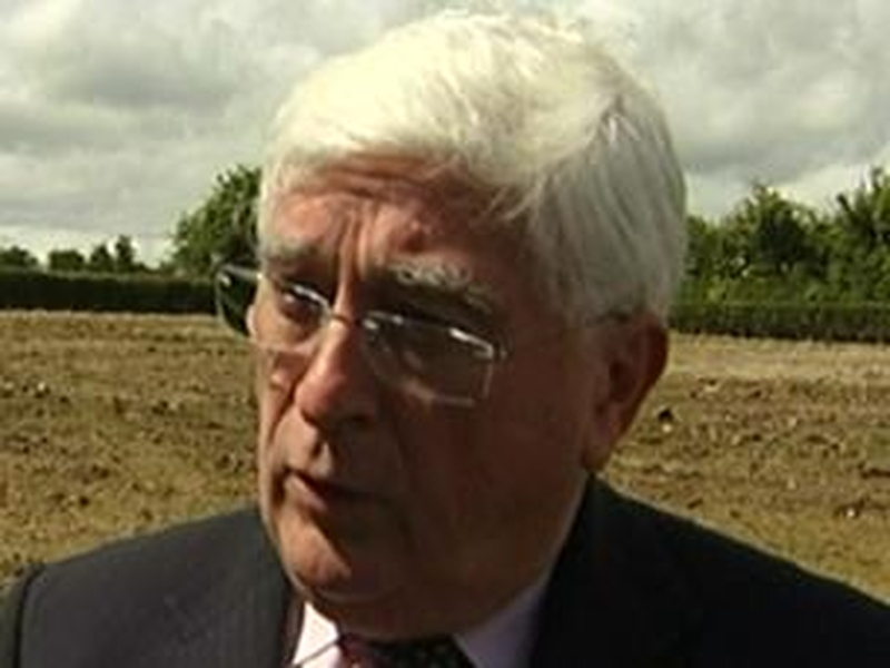 Batt O'Keeffe - Confirms Govt cannot provide funds