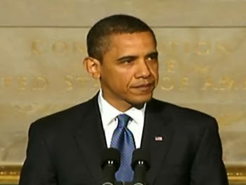 Barack Obama - Speech on national security policy