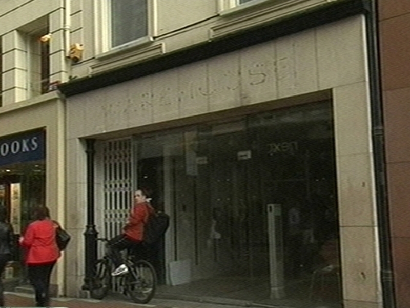 Shops - Slight rise in retail figures